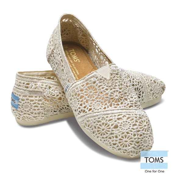 Toms Shoes - TOMS Lace Crochet